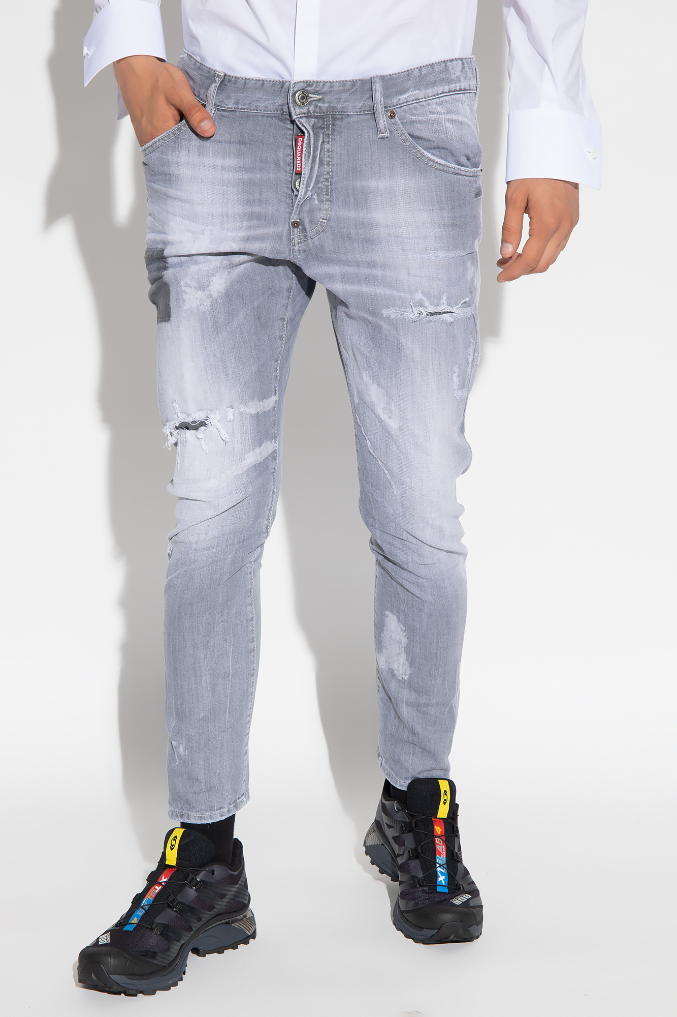 Dsquared2 sexy hot sale twist jeans